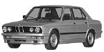 BMW E28 P1E05 Fault Code