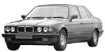 BMW E32 P1E05 Fault Code