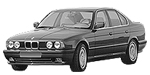 BMW E34 P1E05 Fault Code