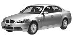 BMW E60 P1E05 Fault Code