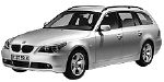 BMW E61 P1E05 Fault Code
