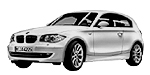 BMW E81 P1E05 Fault Code