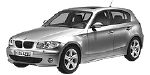 BMW E87 P1E05 Fault Code